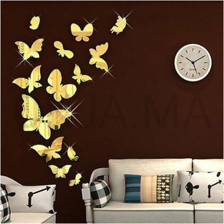 Miroirs papillons